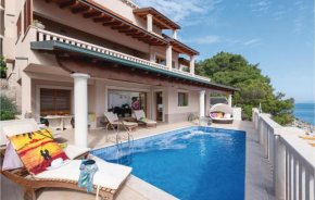 Amazing Home In Prizba With House Sea View